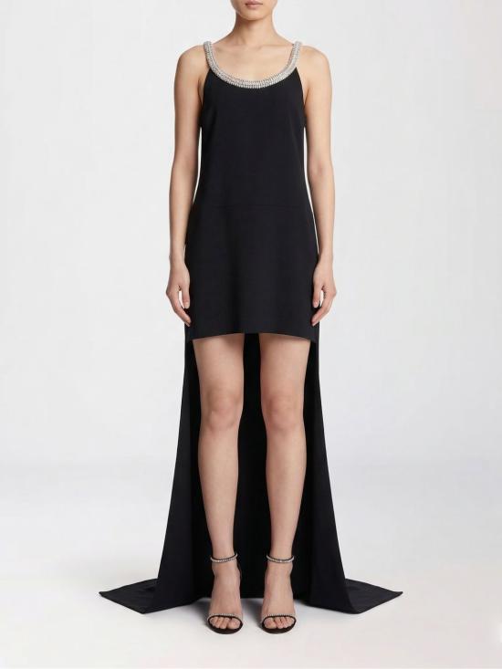 26SS 톰포드 롱 원피스 AB3625SDE517 NAA Black