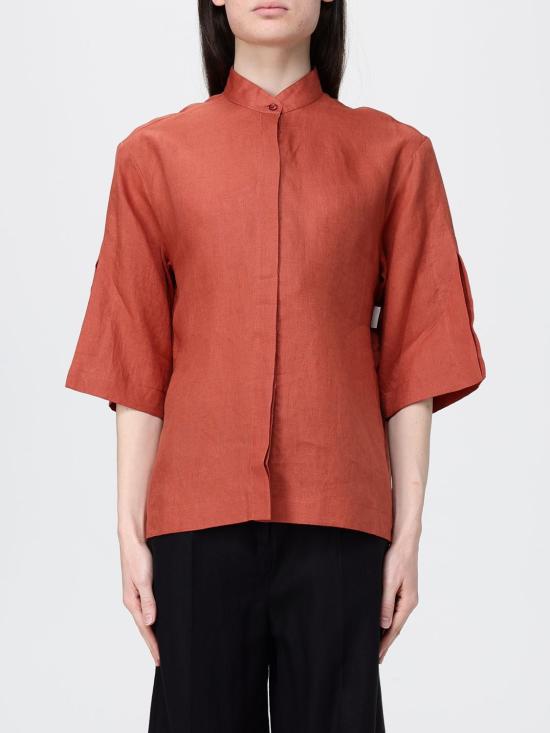 26SS 콜마르 블라우스 8428R5AW 758 Brick Red