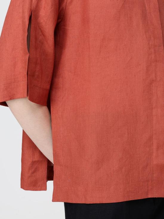 26SS 콜마르 블라우스 8428R5AW 758 Brick Red - COLMAR