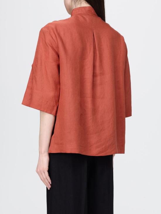 26SS 콜마르 블라우스 8428R5AW 758 Brick Red - COLMAR