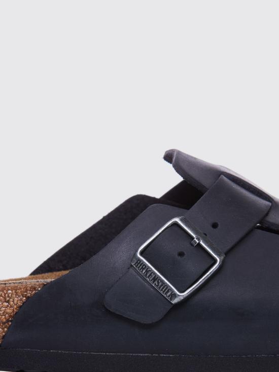 26SS 버켄스탁 뮬/슬리퍼 059463 Black - BIRKENSTOCK