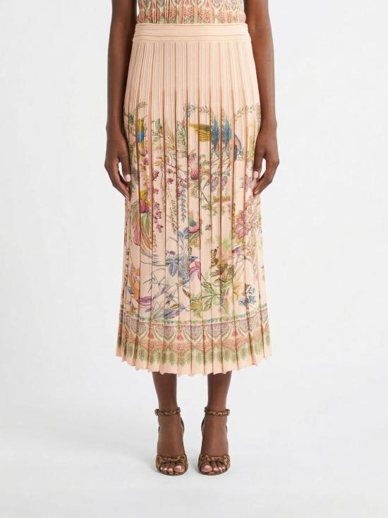 26SS 에트로 롱 스커트 WRKB0022AKD65 S9874 Beige