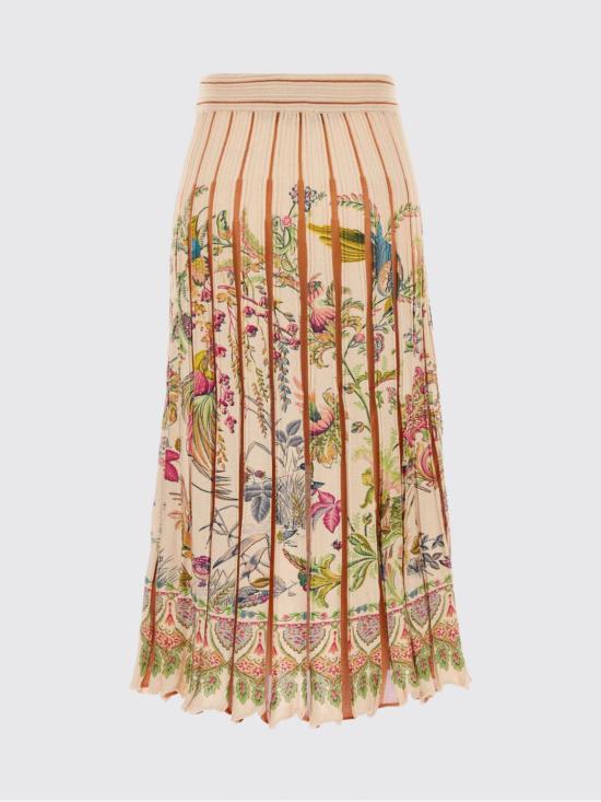 26SS 에트로 롱 스커트 WRKB0022AKD65 S9874 Beige - ETRO