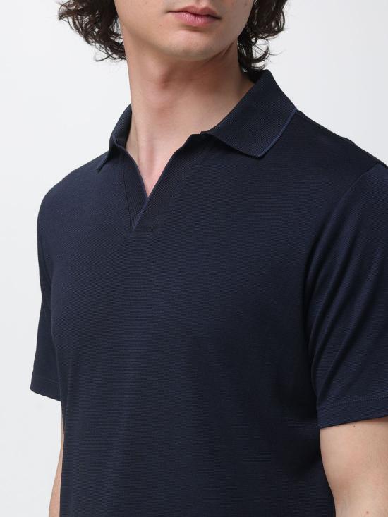 26SS 폴앤샤크 폴로 티셔츠 26411254 013 Blue - PAUL & SHARK