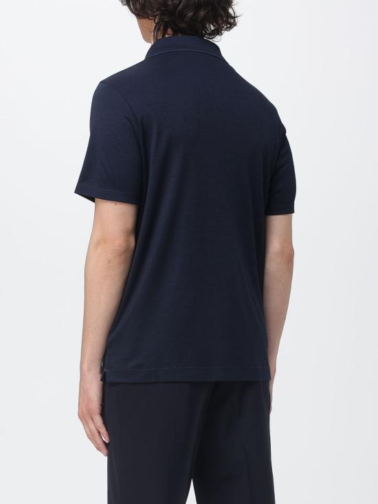 26SS 폴앤샤크 폴로 티셔츠 26411254 013 Blue - PAUL & SHARK