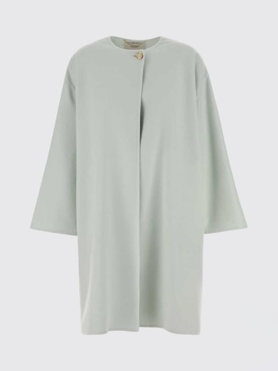 26SS 아뇨나 코트 TL1103AD1026 Z08 Green - AGNONA