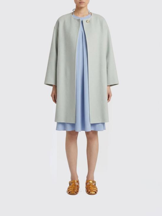 26SS 아뇨나 코트 TL1103AD1026 Z08 Green