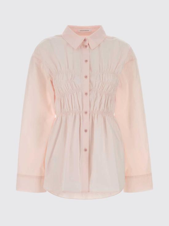 26SS 세실리아 반센 블라우스 425RTW12001 BLUSH Pink - CECILIE BAHNSEN