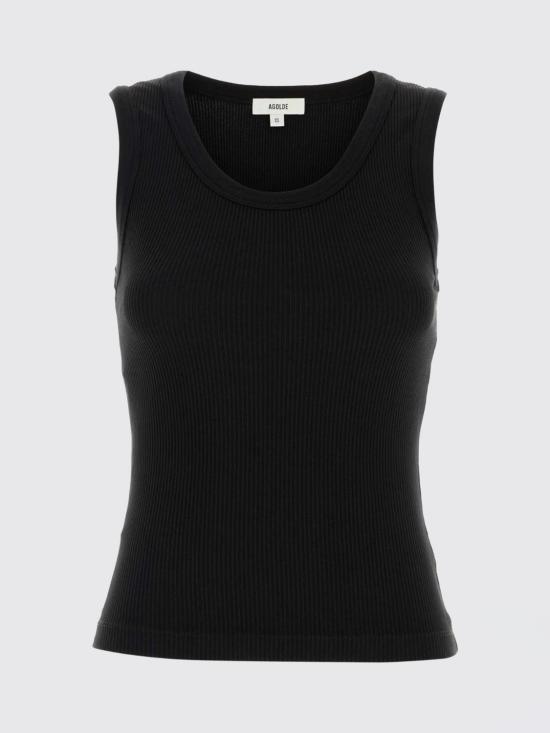 26SS 에이골디 민소매 티셔츠 A73681260 BLK Black - AGOLDE