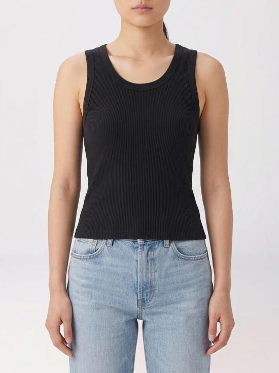 26SS 에이골디 민소매 티셔츠 A73681260 BLK Black