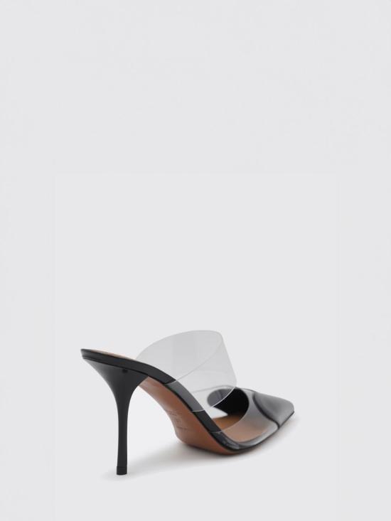 26SS 알라이아 슈즈 AA3M053CK150 999 Black - ALAIA