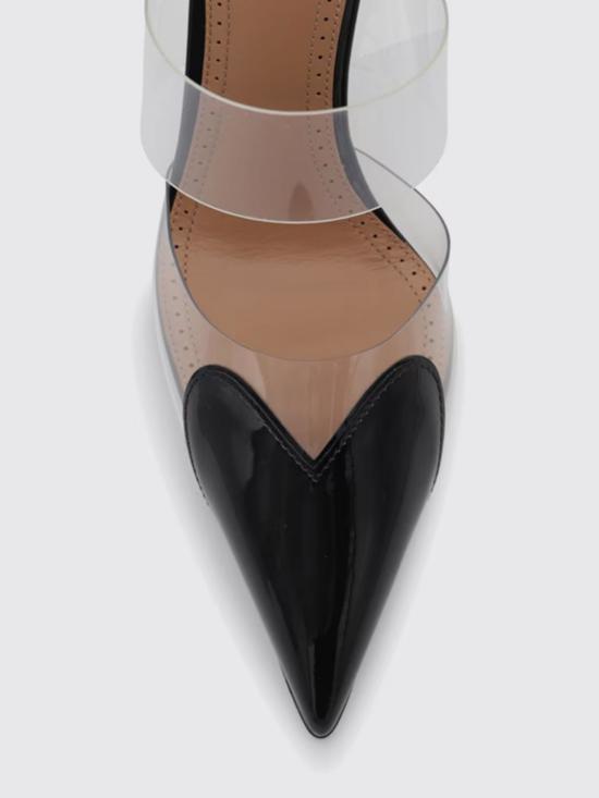 26SS 알라이아 슈즈 AA3M053CK150 999 Black - ALAIA