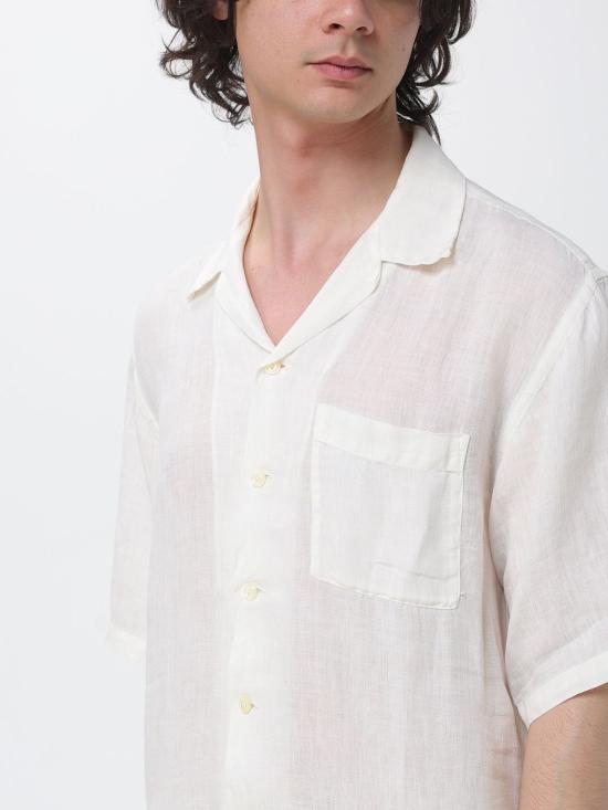 26SS 120 리노 반팔 셔츠 33ALIM19L3000011533ALIM 000055 Butter - 120 LINO