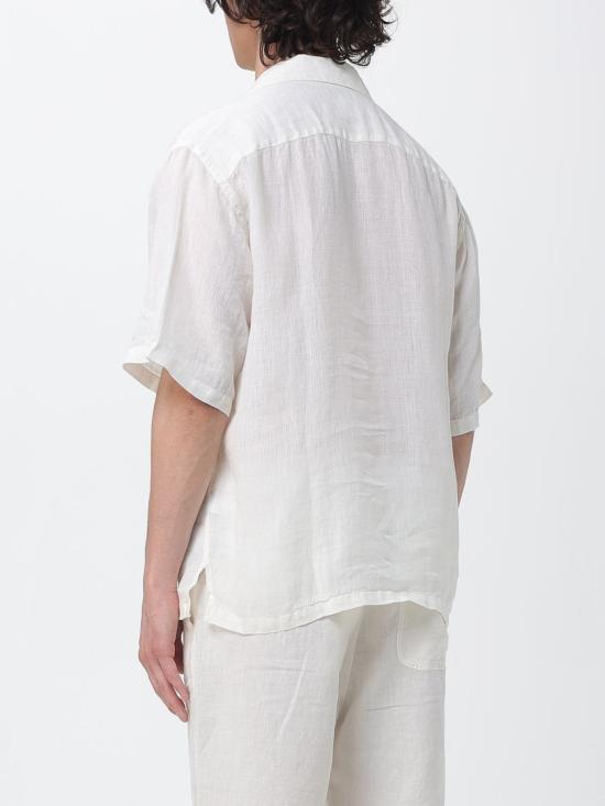 26SS 120 리노 반팔 셔츠 33ALIM19L3000011533ALIM 000055 Butter - 120 LINO