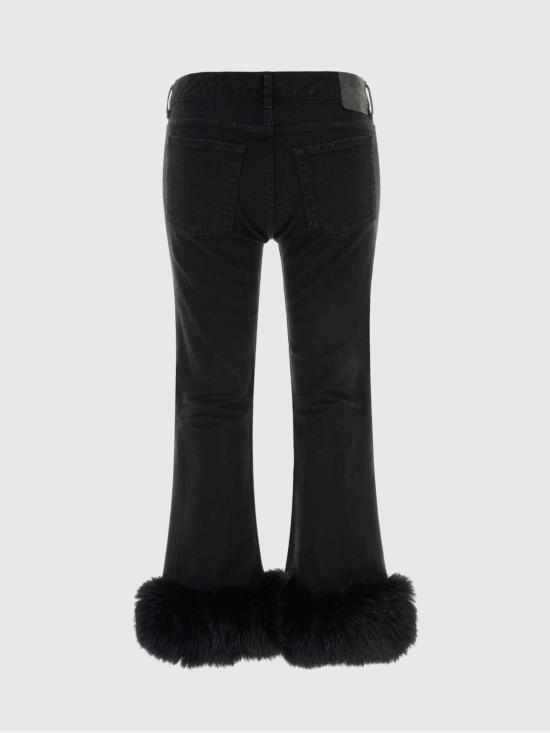 26SS 발렌시아가 데님 팬츠 856840TMW35 1105 Black - BALENCIAGA