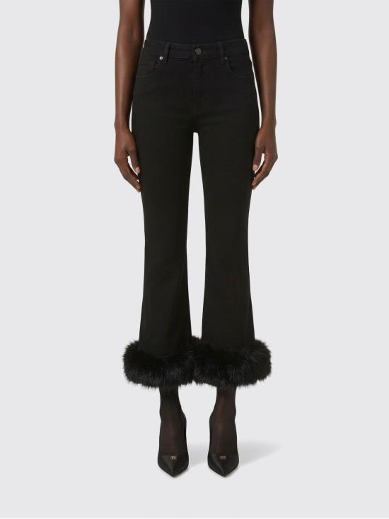 26SS 발렌시아가 데님 팬츠 856840TMW35 1105 Black