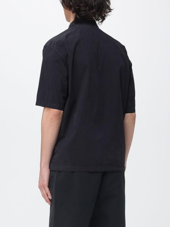 26SS 씨피 컴퍼니 반팔 셔츠 20CMSH064A005153D 999 Black - C.P. COMPANY