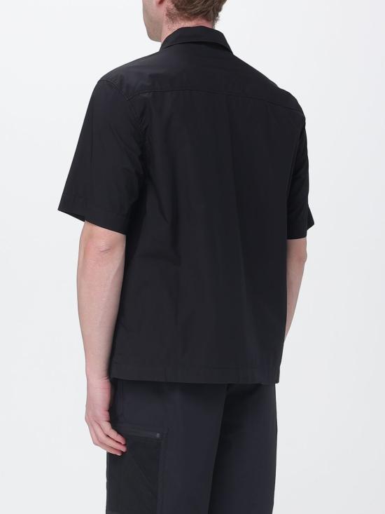 26SS 씨피 컴퍼니 반팔 셔츠 20CMSH230A005328G 999 Black - C.P. COMPANY