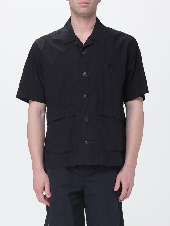 26SS 씨피 컴퍼니 반팔 셔츠 20CMSH230A005328G 999 Black