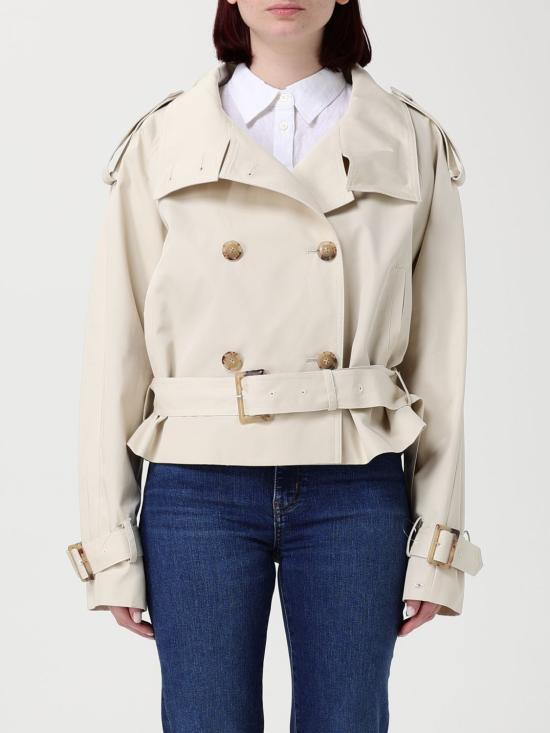 26SS 타미힐피거 트렌치 코트 WW0WW50768 ACU White