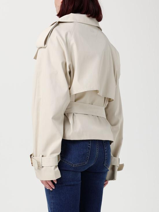 26SS 타미힐피거 트렌치 코트 WW0WW50768 ACU White - TOMMY HILFIGER