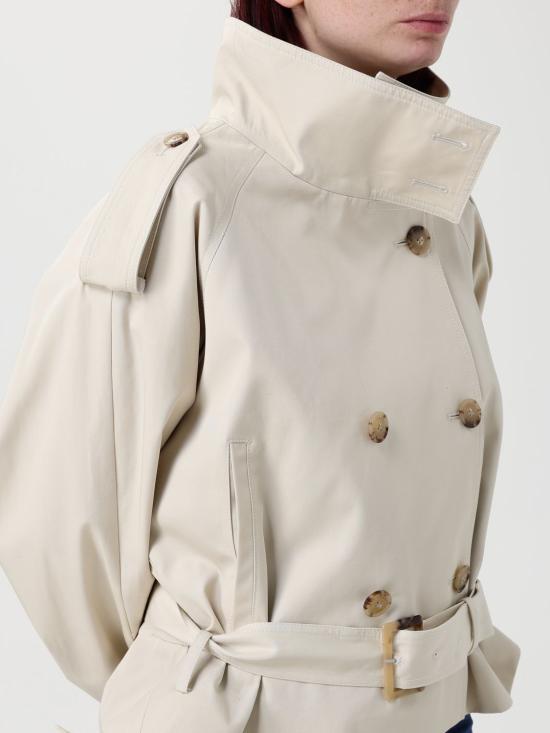 26SS 타미힐피거 트렌치 코트 WW0WW50768 ACU White - TOMMY HILFIGER