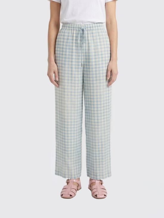 26SS 에르마노 설비노 팔라초 팬츠 D482P355WJK S4816 White