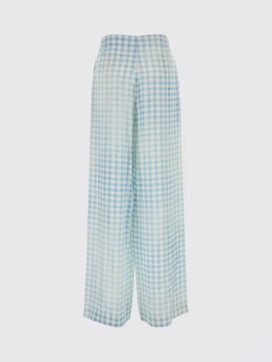 26SS 에르마노 설비노 팔라초 팬츠 D482P355WJK S4816 White - ERMANNO SCERVINO