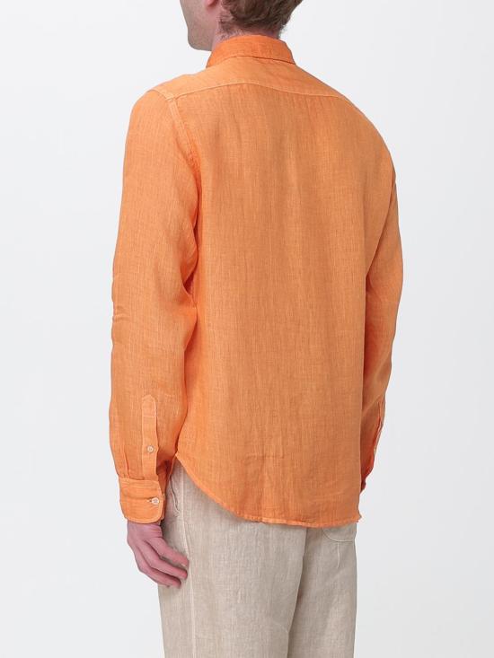 26SS 120 리노 셔츠 33ALIM1PJL000011533ALIM S00014 Orange - 120 LINO