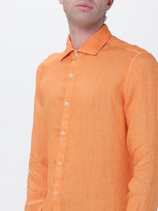 26SS 120 리노 셔츠 33ALIM1PJL000011533ALIM S00014 Orange - 120 LINO
