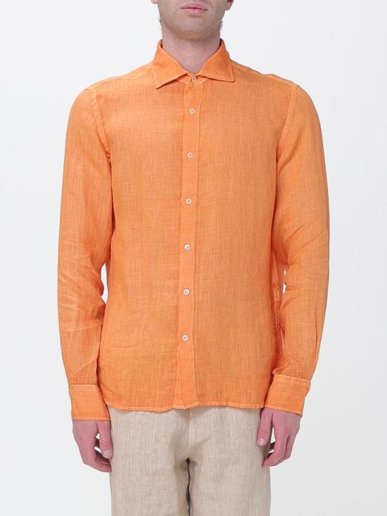 26SS 120 리노 셔츠 33ALIM1PJL000011533ALIM S00014 Orange