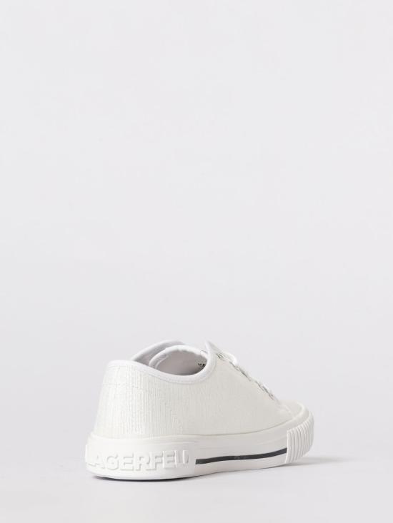 26SS [키즈] 칼라거펠트 스니커즈 Z31168 10P White - KARL LAGERFELD