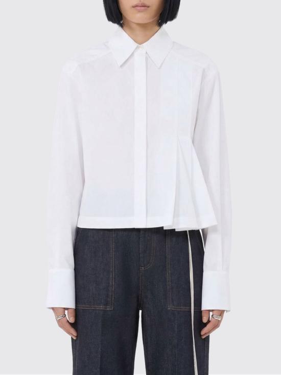 26SS 스포트막스 셔츠 2612111031600 001 White