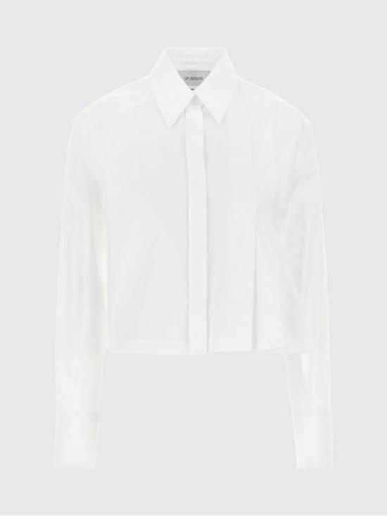 26SS 스포트막스 셔츠 2612111031600 001 White - SPORTMAX