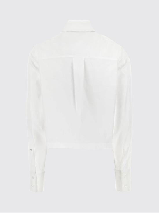 26SS 스포트막스 셔츠 2612111031600 001 White - SPORTMAX