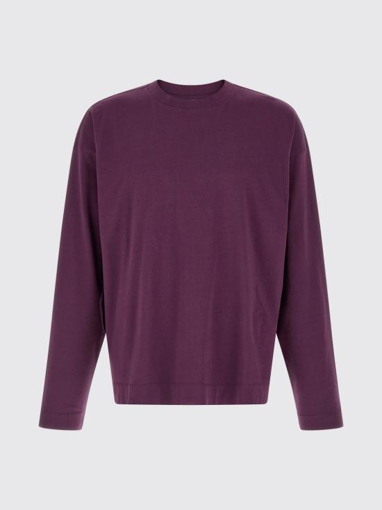 26SS 드리스 반 노튼 반팔 티셔츠 2610211123603 357 Violet - DRIES VAN NOTEN