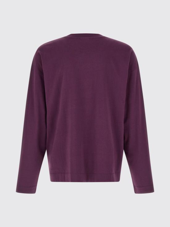 26SS 드리스 반 노튼 반팔 티셔츠 2610211123603 357 Violet - DRIES VAN NOTEN