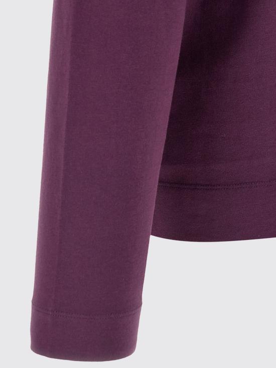 26SS 드리스 반 노튼 반팔 티셔츠 2610211123603 357 Violet - DRIES VAN NOTEN