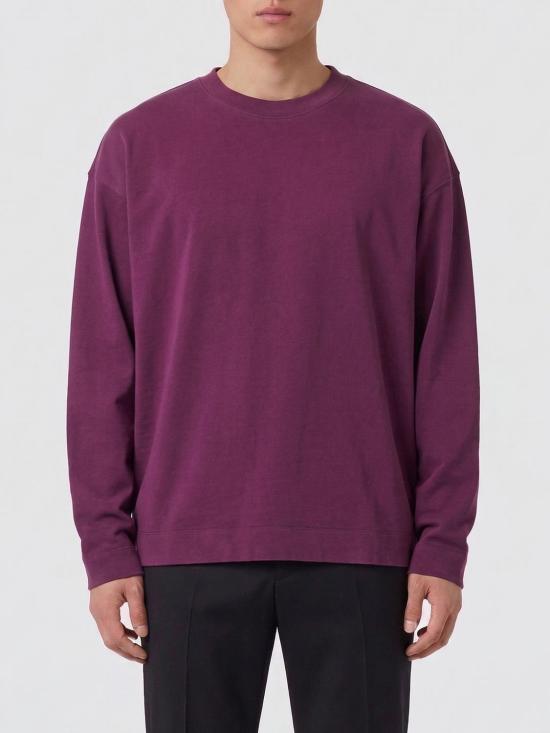 26SS 드리스 반 노튼 반팔 티셔츠 2610211123603 357 Violet