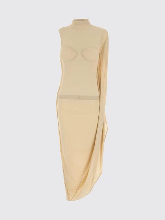 26SS 장 폴 고티에 롱 원피스 2601WDR103J008 63 Nude - JEAN PAUL GAULTIER