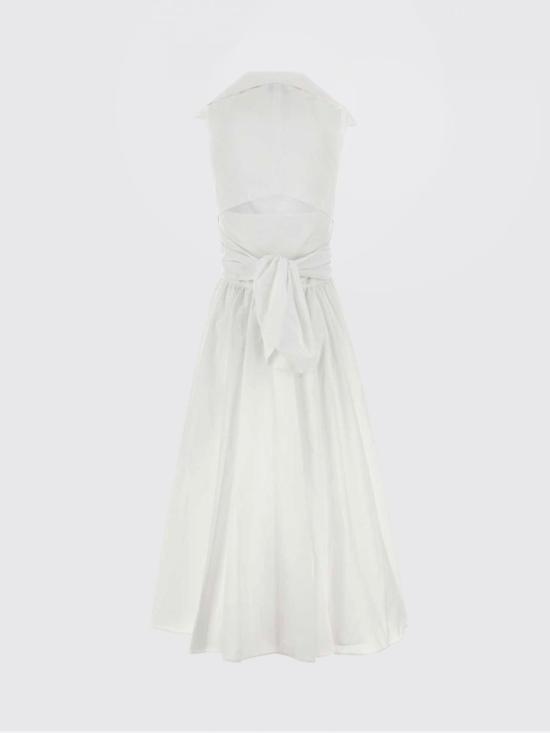 26SS 파투 롱 원피스 DR2230011 001W White - PATOU