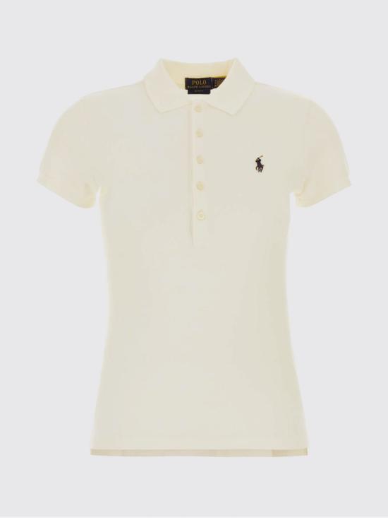 26SS 폴로 랄프로렌 폴로 티셔츠 211B18200 015 White - POLO RALPH LAUREN