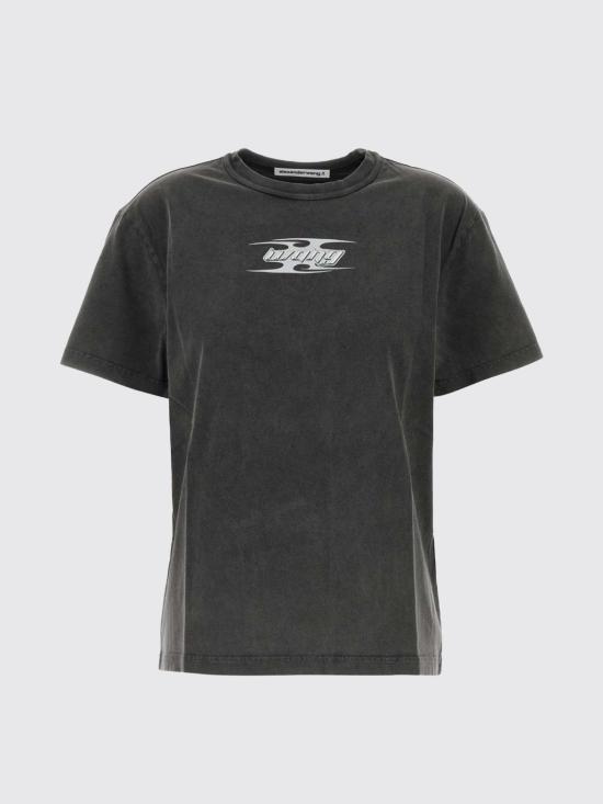 26SS 티바이알렉산더왕 반팔 티셔츠 4CC4241515 208A Grey - T BY ALEXANDER WANG