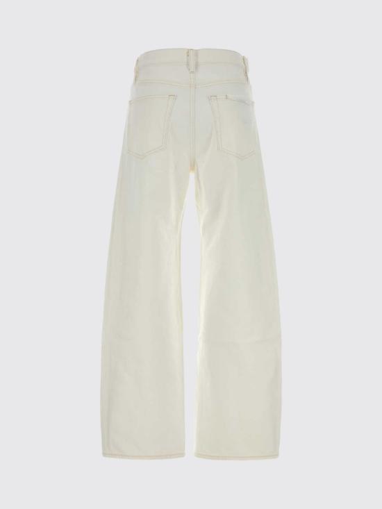 26SS 프레임 스트레이트 팬츠 2058728 AUCL White - FRAME