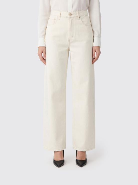 26SS 프레임 스트레이트 팬츠 2058728 AUCL White