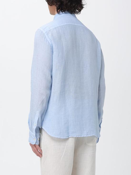 26SS 120 리노 셔츠 33ALIM1PJL000011533ALIM S00024 Blue - 120 LINO