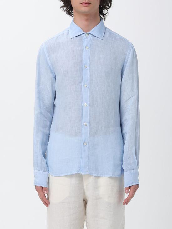 26SS 120 리노 셔츠 33ALIM1PJL000011533ALIM S00024 Blue