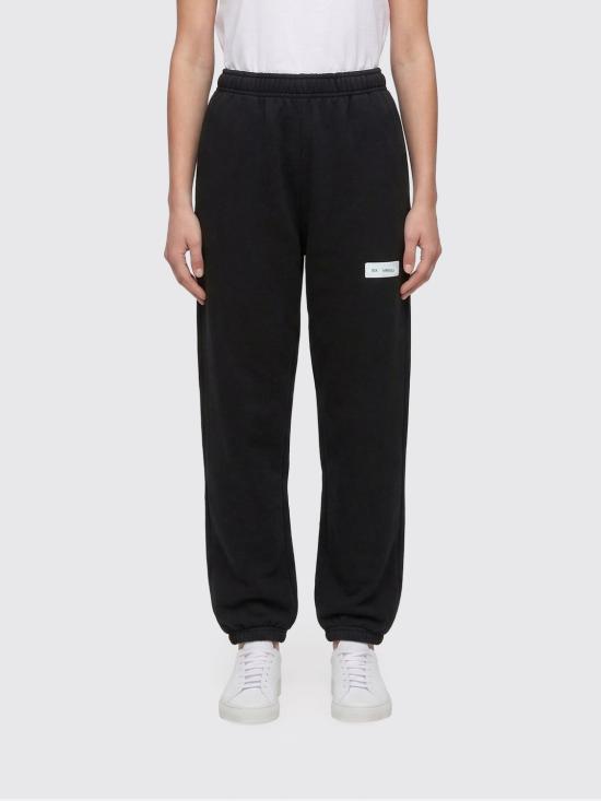 26SS MM6 메종마르지엘라 코튼 스웨트팬츠 S52KA0563M25025 900 Black