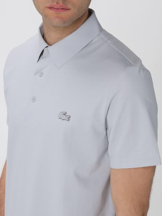 26SS 라코스테 폴로 티셔츠 DH1604 ACZ Grey - LACOSTE