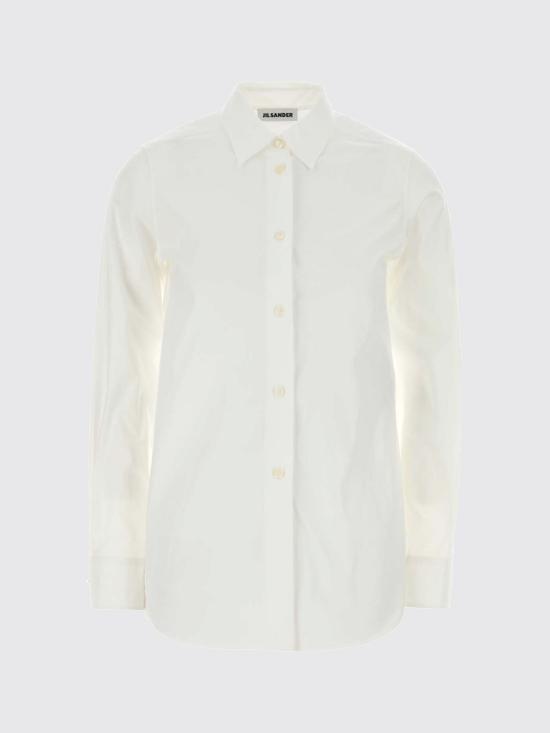 26SS 질샌더 셔츠 J03DL0222J45342 100 White - JIL SANDER